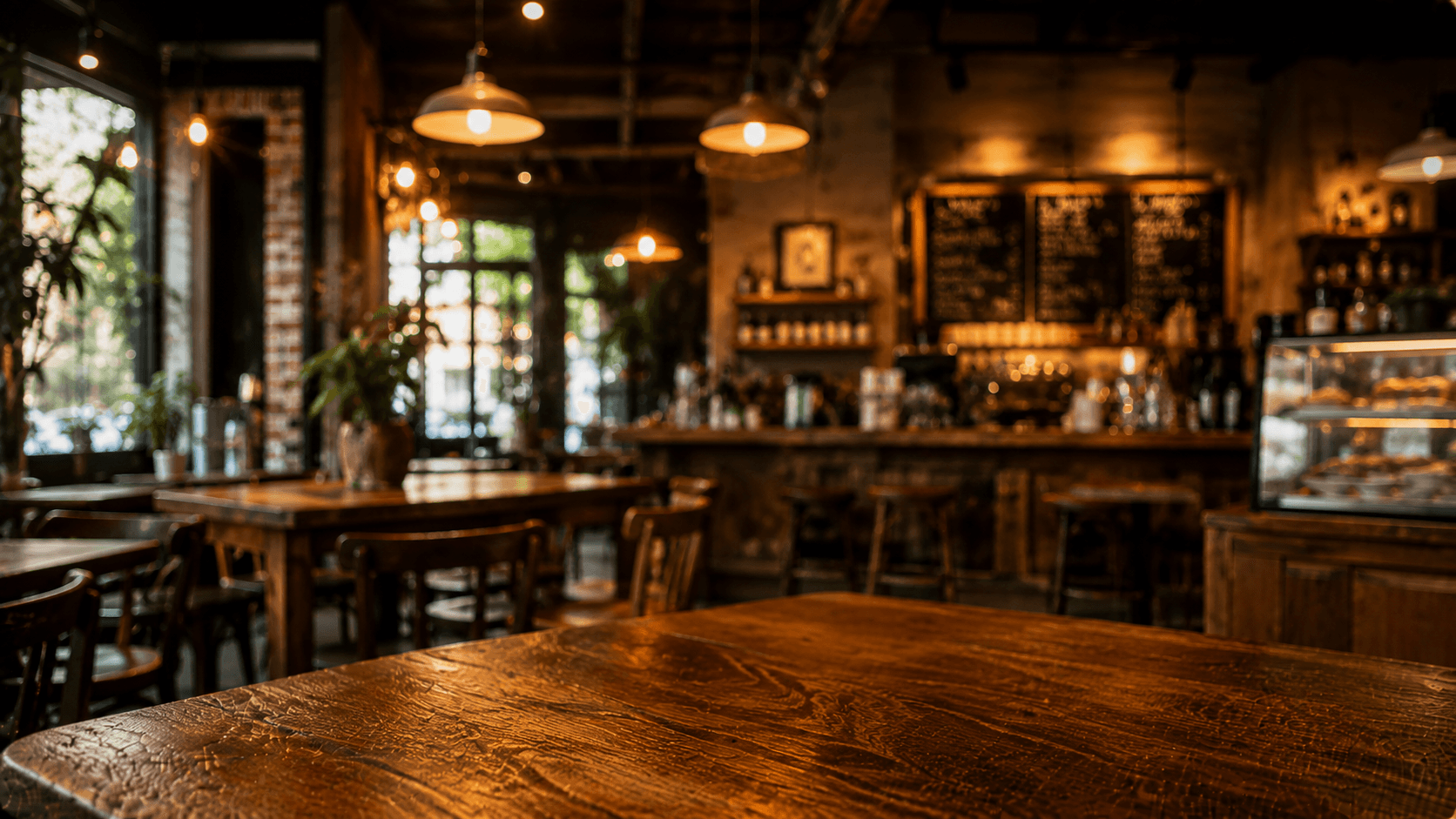 Interior de Cafetti