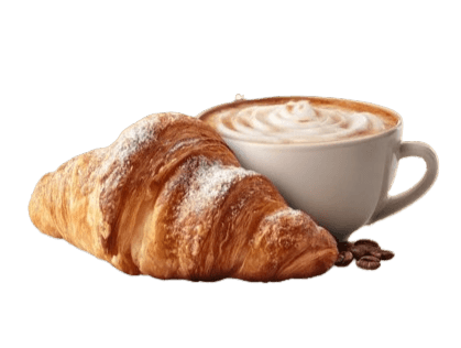 Combo Café y Croissant
