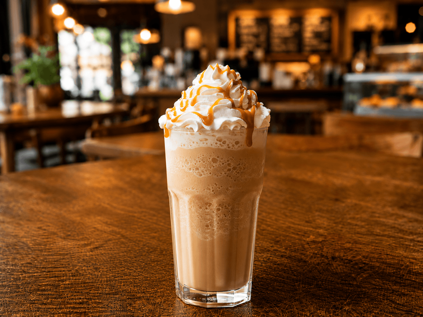 Frappe Caramelo