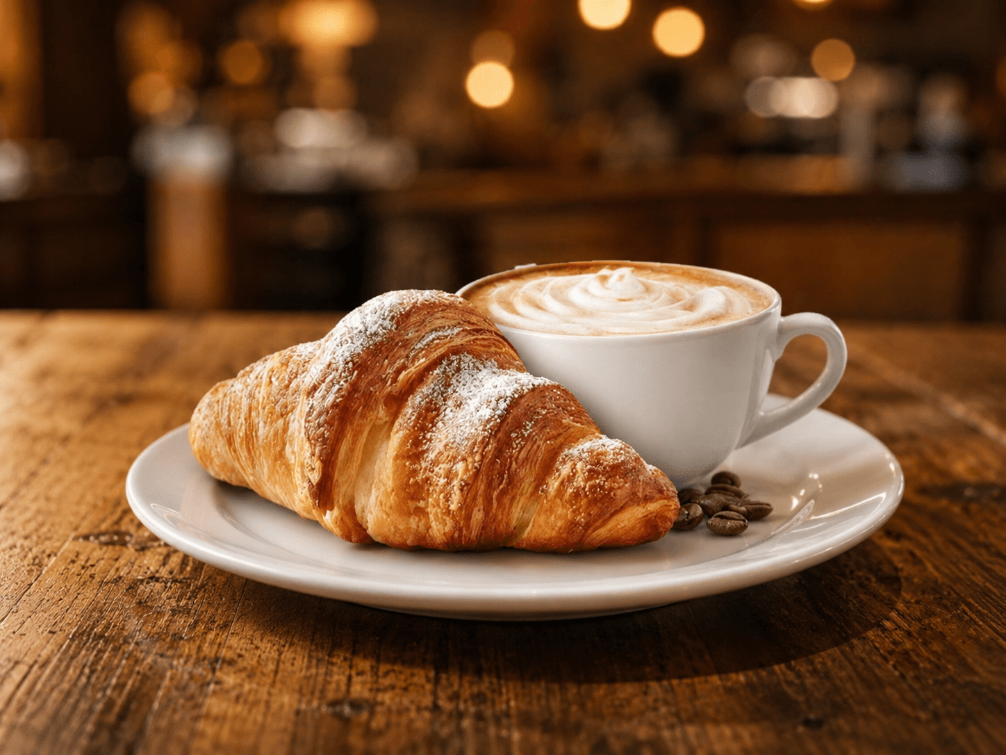 Combo Café + Croissant