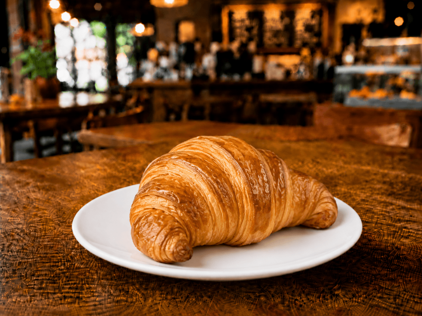 Croissant de Mantequilla