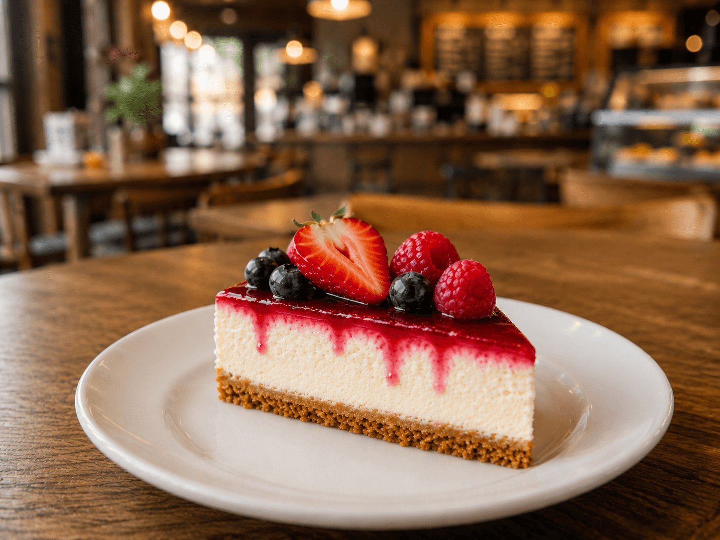 Cheesecake de Frutos Rojos