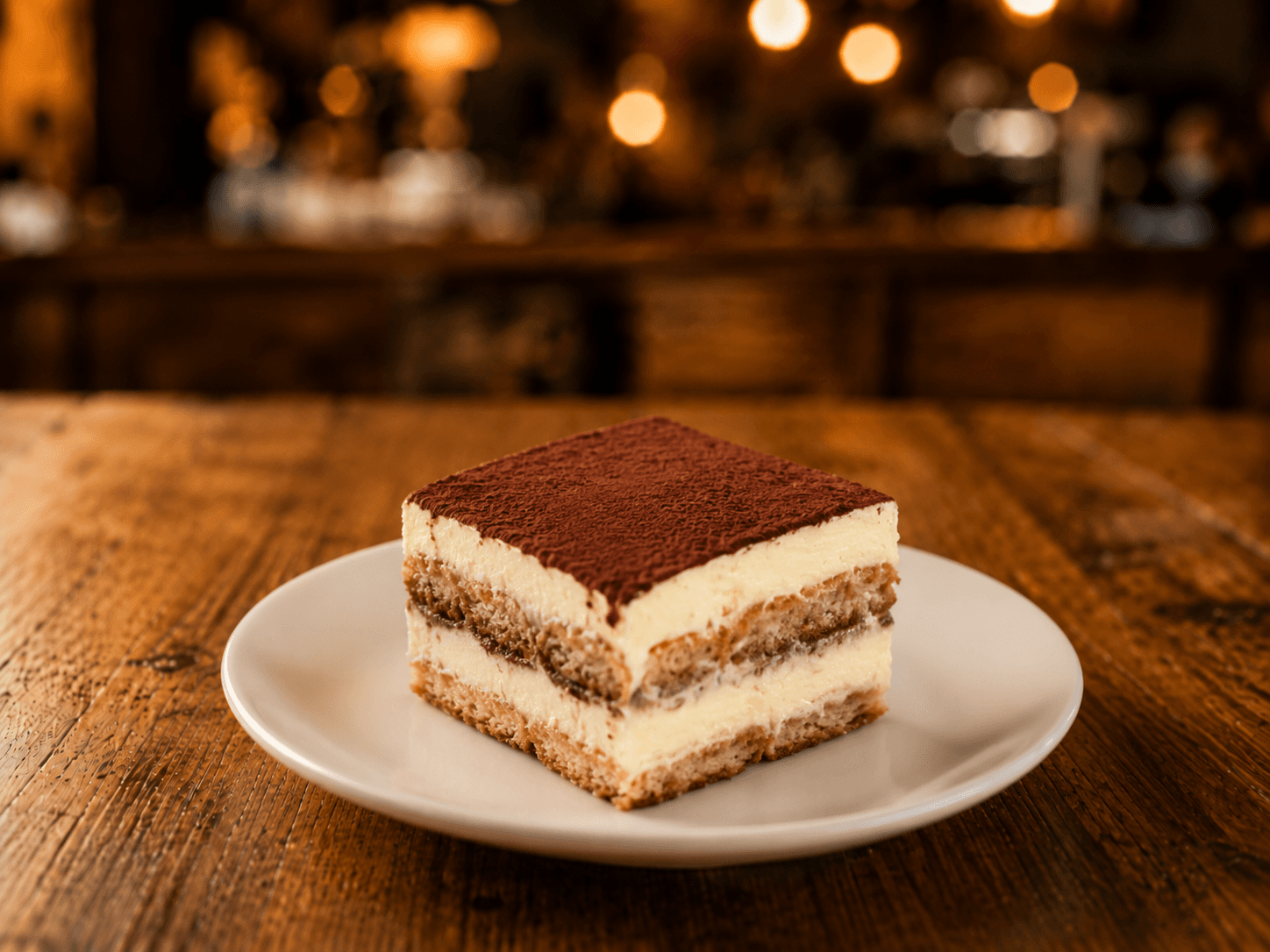 Tiramisú Clásico