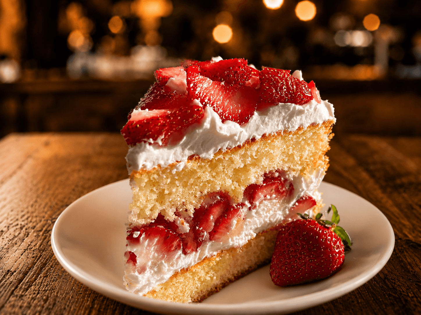 Torta de Frutilla